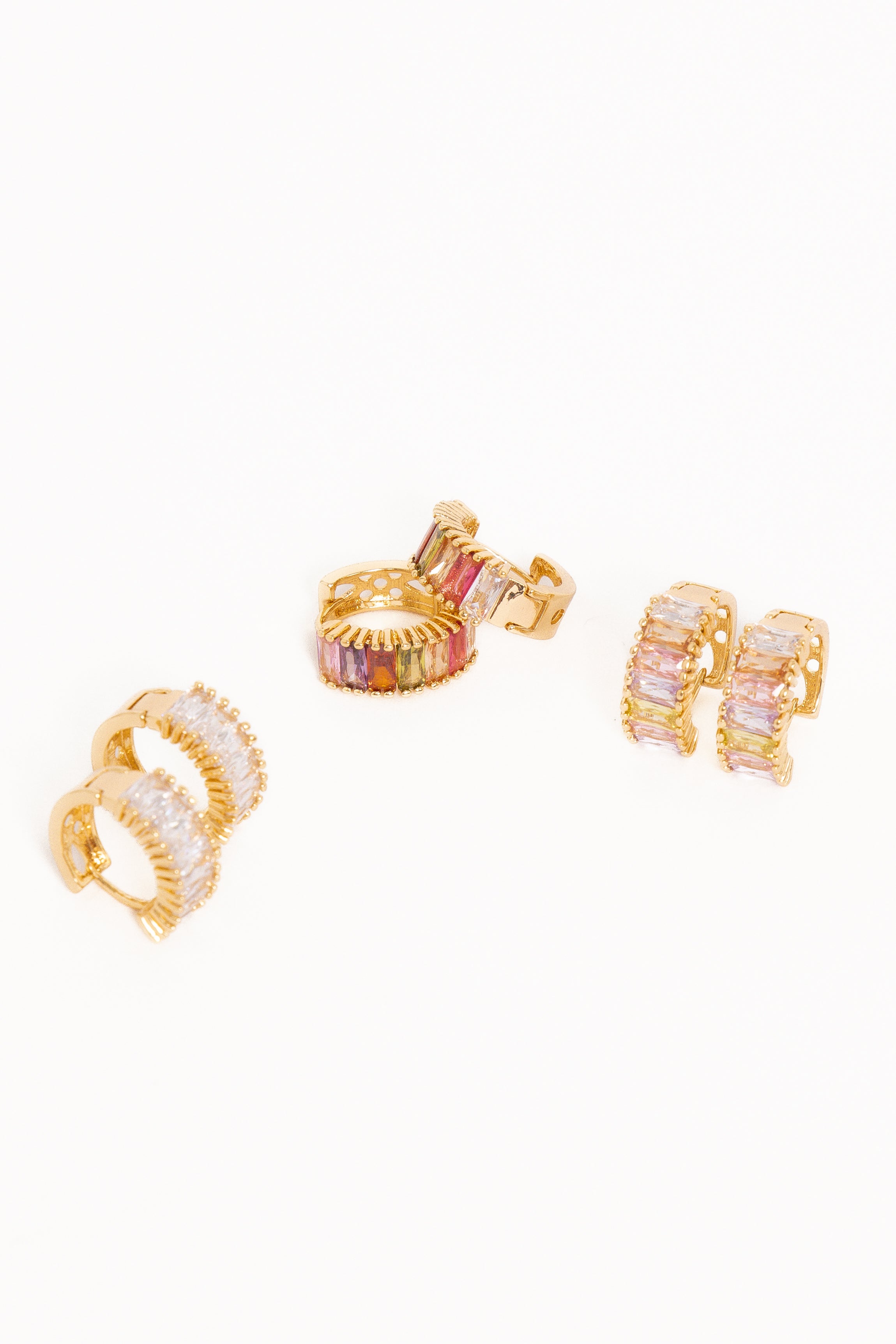 Isla 3 Pack Earrings Set - Multi